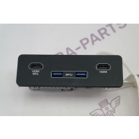 Разъём аудиосистемы задних пасажиров USB+HDMI Land Rover Range Rover Sport L494 2013 LR095848
