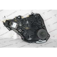 Стеклоподъемник задний в сборе со щитом и динамиком LH Mercedes CLA C117 2013 A1177300179