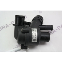 Термостат в сборе с корпусом (3.0TD V6) Land Rover Range Rover 30DDTX L405 2012 LR039254