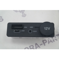 Разъем USB+SIM Jaguar F-Pace X761 2016 T2H30123