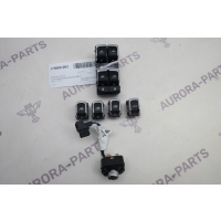 Комплект кнопок стеклоподъемников (Хром) Audi A6 C7 2011 4H0959855A