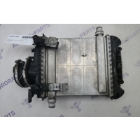 Радиатор интеркуллера (M276) Mercedes ML/GLE C292 2014 A2760900214