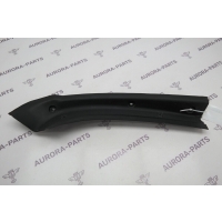Молдинг стойки D наружный нижний RH Mercedes ML/GLE W166 2011 A1666930300