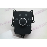 Блок управления режимами подвески Mercedes ML/GLE W166 2011 A1669050003