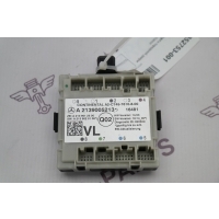 Блок комфорта передней двери LH Mercedes E-Klasse W213 2016 A2139005213