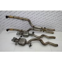 Глушитель в сборе средняя и задняя часть BMW 6-Series M6 F06/F13/F12 2012 18307845466