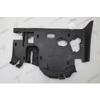Накладка нижняя под торпедой LH Mercedes ML/GLE W166 2011 A1666804903