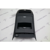 Накладка центрального полокотника задняя (в сборе) Mercedes GL/GLS X166 2012 A16668033029051