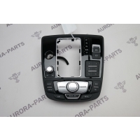 Панель управления мультимедиа (правый руль) Audi A6 C7 2011 4G2919610E