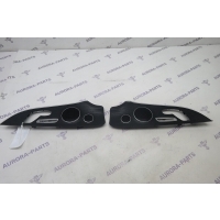 Декоративные накладки передних дверей (пара) Mercedes E-Klasse W238 2016 A2387200903