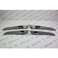 Комплект декоративных накладок на двери Mercedes ML/GLE W166 2011 A1667204022