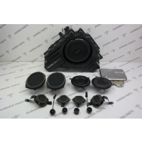 Комплект акустики Harman/Kardon Jeep Grand Cherokee WK2 2010 68043032AC