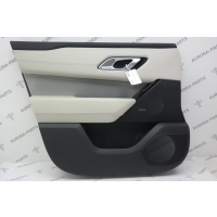 Обшивка, карта передней двери LH Land Rover Range Rover Velar L560 2017 LR091434