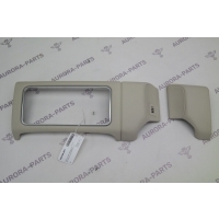 Накладка панели приборов две части (Белая кожа) Land Rover Range Rover Sport L494 2013 LR100274