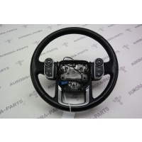 Руль кожа с лепестками и обогревом Land Rover Range Rover Sport L494 2013 LR043063