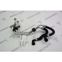 Трубопровод масляного радиатора охлаждения коробки передач 3.0L AJ20D6 Diesel High 2021г.в. Land Rover Range Rover Sport L494 2013 LR121386
