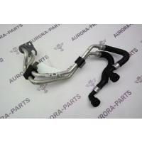 Трубопровод масляного радиатора охлаждения коробки передач 3.0L AJ20D6 Diesel High 2021г.в. Land Rover Range Rover Sport L494 2013 LR121386