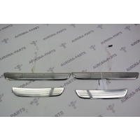 Комплект накладок внутренних порогов с подсветкой (AMG-пакет) Mercedes E-Klasse W213 2016 A2056800535