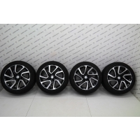 Литые диски R21 с резиной 275/45/21 Bridgestone A005 Weather Control Evo (08 неделя 21год) Land Rover Range Rover Sport L494 2013 LR099136