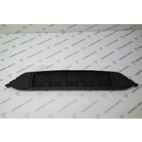 Накладка радиатора верхняя (Воздуховод) Audi Q7 4L 2009 4L0121285