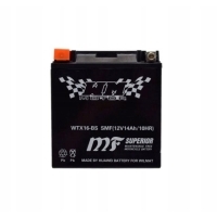 Аккумулятор wm smf wtx16-bs ytx16-bs 12v