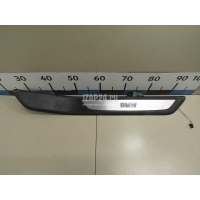 Накладка порога (внутренняя) BMW 7-serie F01/F02 (2008 - 2015) 51477190964