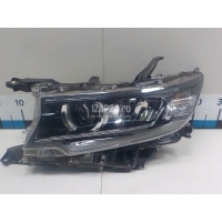 Фара левая Toyota Land Cruiser (150)-Prado 2009 8118560M70