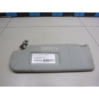 Козырек солнцезащитный (внутри) VAG Polo (HB) (2009 - 2017) 6R0857551K2F4