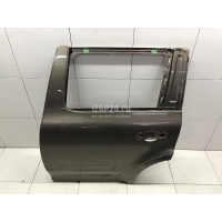 Дверь задняя левая VAG Yeti (2009 - 2018) 5L0833055