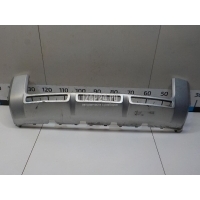 Накладка переднего бампера VAG Yeti (2009 - 2018) 5L0807733AU34