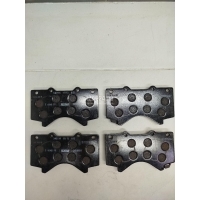 Колодки тормозные передние к-кт Textar LX 570 2007 2438601
