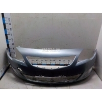 Бампер передний GM Astra J (2010 - 2017) 1400426