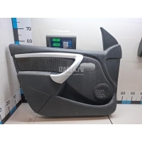 Обшивка двери передней левой Renault Sandero (2009 - 2014) 8200735012