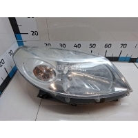 Фара правая Renault Sandero (2009 - 2014) 8200733877
