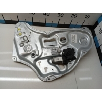 Стеклоподъемник электр. задний левый Hyundai-Kia ix35/Tucson (2010 - 2015) 834012Y000
