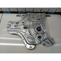 Стеклоподъемник электр. передний левый Hyundai-Kia ix35/Tucson (2010 - 2015) 824012Y000