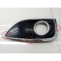 Решетка в бампер правая Hyundai-Kia ix35/Tucson (2010 - 2015) 865862Y000