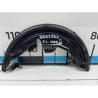 Пыльник тормозного диска Renault Megane III (2009 - 2016) 411617701R