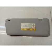 Козырек солнцезащитный (внутри) Renault Megane III (2009 - 2016) 964001307R