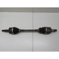 Полуось передняя левая Hyundai-Kia Solaris (2010 - 2017) 495001R000