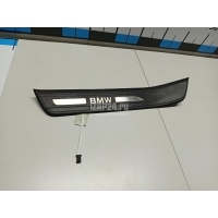 Накладка порога (внутренняя) BMW 5-serie GT F07 (2009 - 2016) 51477193475
