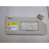Козырек солнцезащитный (внутри) Mitsubishi Outlander (GF) 2012 7620B174YA