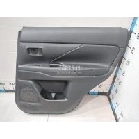 Обшивка двери задней правой Mitsubishi Outlander (GF) 2012 7222B116XA