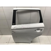 Дверь задняя левая Mitsubishi Outlander (GF) 2012 5730B557