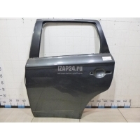 Дверь задняя левая Mitsubishi Outlander (GF) 2012 5730B949