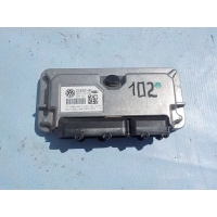 Блок управления двигателем Jetta 2011- VOLKSWAGEN 03C906014ER 03C906014ER