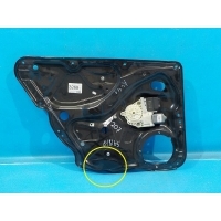 Стеклоподъемник задний левый VOLKSWAGEN Passat B7 2011-2015 3AE839461C
