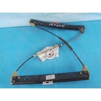 Стеклоподъемник задний левый VOLKSWAGEN Touareg 2002-2010 7L0839461D