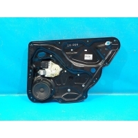 Стеклоподъемник задний правый VOLKSWAGEN Passat B7 2011-2015 3AE839462C