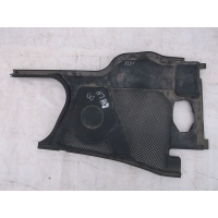 Дефлектор (жабо) левая часть Audi A8 (D3,4E) 2004-2010 4E1819447H01C